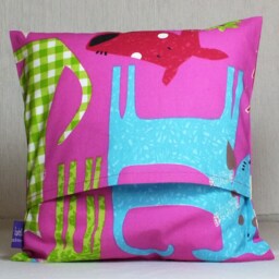 Cushion Colorful Dogs Decorative Cushion - thumbnail 2