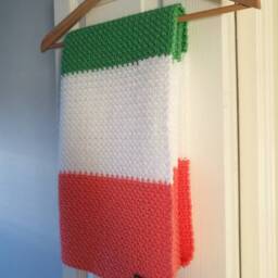 Crochet Blanket - Baby Shower Handmade Gift For Mum To Be - thumbnail 3