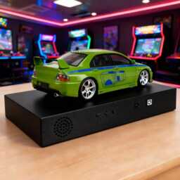 Mitsubishi Evo Vii Car Alarm Clock - Realistic Engine Sound, Handmade, Enthusiast Gift - thumbnail 2