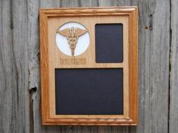 Nurse Picture Frame - 8x10 Holds 5x7 & 3x4 Photos - thumbnail 1