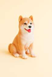Handcrafted Akita Inu Candle - thumbnail 1