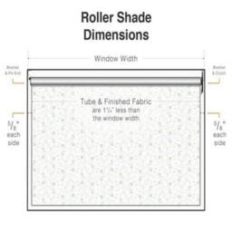 Tweed Style Total Blackout Shading Natural Textured Custom Made Window - Tweed Bo Roller Blinds Available in 6 Colors For All Sizes - thumbnail 4