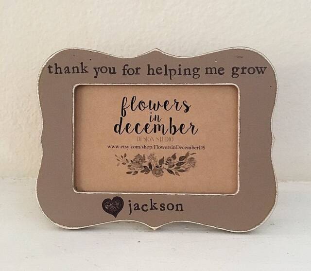 Nanny Gift, Nicu Nurse Babysitter Surrogacy Personalized Picture Frame, Thank You Gift - image 1