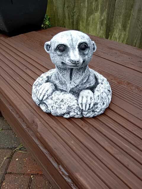 Meerkat, Popping Out, Quality Garden Ornament - image 1