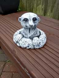 Meerkat, Popping Out, Quality Garden Ornament - thumbnail 1