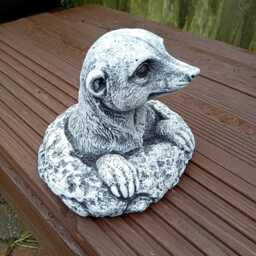 Meerkat, Popping Out, Quality Garden Ornament - thumbnail 2