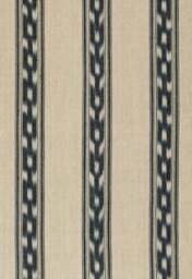 Mojave Ikat Stripe in Ebony Or Slate /Listing Is For One Pillow