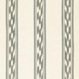 Mojave Ikat Stripe in Ebony Or Slate /Listing Is For One Pillow - thumbnail 2