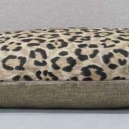 Ralph Lauren Bacara Leopard Bamboo Fabric Cushion Cover 35x55 cm - thumbnail 2