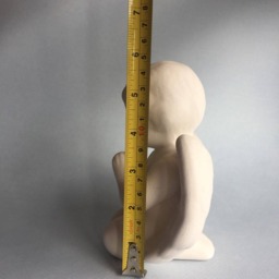 Ceramic Angel Figurine, Valentines Day Gift, Ceramics To Paint, Unpainted Figurines, Statue, Ready Paint, Holiday Gift For Her - thumbnail 4