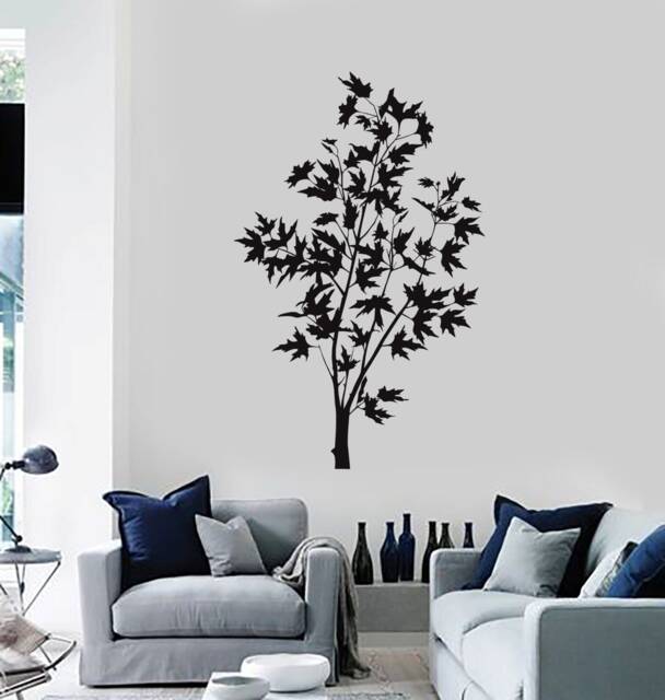 Wall Vinyl Decal Tree Branch Nature Bedroom Guaranteed Quality Decor Stickers Mural 2088Di - image 1