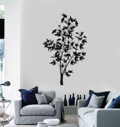 Wall Vinyl Decal Tree Branch Nature Bedroom Guaranteed Quality Decor Stickers Mural 2088Di - thumbnail 1
