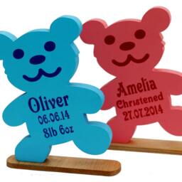 Birth Gift Personalized Christening Present Keepsake Hand Made Personalised - thumbnail 3