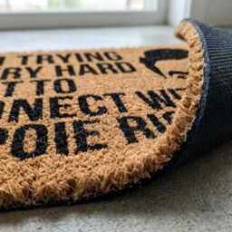 David Rose Doormat - Schitt's Creek Fan Quote Outdoor Welcome Mat - thumbnail 3