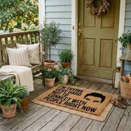 David Rose Doormat - Schitt's Creek Fan Quote Outdoor Welcome Mat - thumbnail 2