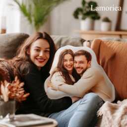Custom Valentines Pillow, Couple Portrait Gift, Throw Anniversary Home Deco, Gift For Couple, Married Gifts - thumbnail 3