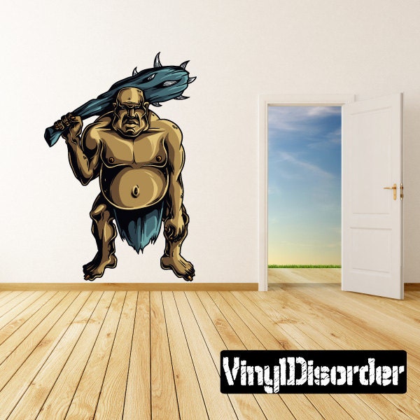 Mythical Creature Giant Wall Decal - Fabric Vinyl Removable & Reusable Mythicalcreatureuscolor062Et