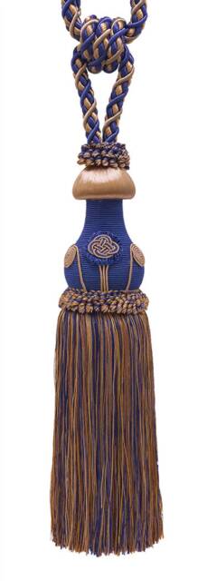 "D??copro Tassel Tieback, Length 12"" - 30.5cm, Spread 32" - image 1