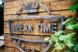Handcrafted Industrial Steel Sign Custom Metal Wall Decor - thumbnail 1