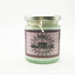 Sam Winchester - Supernatural 7Oz Soy Fandom Candle Coffee - thumbnail 1