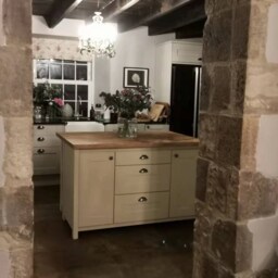 Kitchen Island With Shelves The Mullion - thumbnail 3