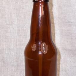 Beer Cola Soda Pop Bottle Soap Dispenser Bathroom Kitchen Pump Brown Glass Metal Amber Reusable Spray Bar Refill - thumbnail 3