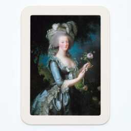 Marie-Antoinette Elisabeth Vig??e-Lebrun France French Revolution Classic Painting Wooden Framed Art Print - thumbnail 3