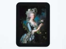 Marie-Antoinette Elisabeth Vig??e-Lebrun France French Revolution Classic Painting Wooden Framed Art Print - thumbnail 1