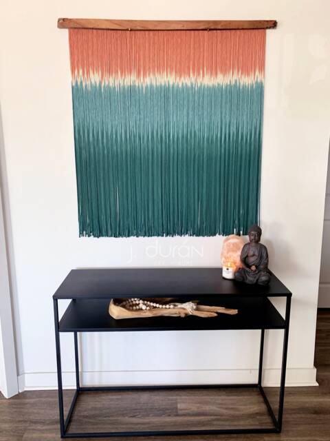 The Miami - Modern Bohemian Macrame Wall Hanging - image 1