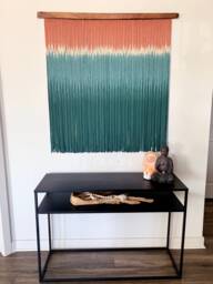 The Miami - Modern Bohemian Macrame Wall Hanging - thumbnail 1