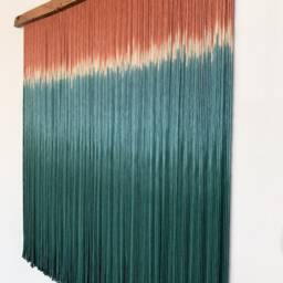 The Miami - Modern Bohemian Macrame Wall Hanging - thumbnail 2