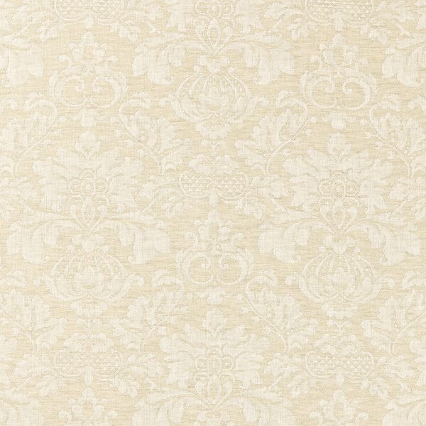 Montisi Linen Damask in Moonstone, Buttermilk Or Flax-This Listing Is For One Pillow - image 1