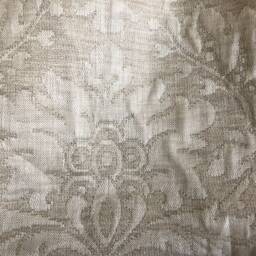 Montisi Linen Damask in Moonstone, Buttermilk Or Flax-This Listing Is For One Pillow - thumbnail 4