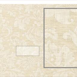 Montisi Linen Damask in Moonstone, Buttermilk Or Flax-This Listing Is For One Pillow - thumbnail 2