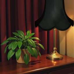 Traditional Black Lampshade Handmade For Table & Floor Standard Lamp Bases, Wall Light Fixtures, Ceiling Fittings - thumbnail 2
