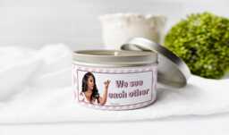 The Real Housewives Of Atlanta We See Each Other Candle Kandi Burruss 8Oz 16Oz Rhoa - thumbnail 1
