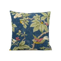 Sanderson - Lophura Navy Stunning Designer Cushion Cover Home D??cor Throw Pillow - thumbnail 2