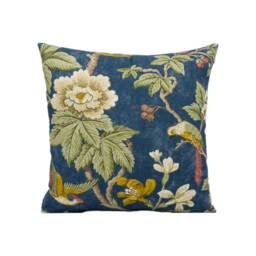 Sanderson - Lophura Navy Stunning Designer Cushion Cover Home D??cor Throw Pillow - thumbnail 3