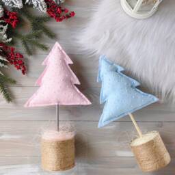 Textile Christmas Tree 13, 4 - thumbnail 3