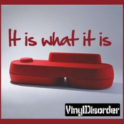 It Is What It - Vinyl Wall Decal Quotes Sticker Businessquotes16Et - thumbnail 1