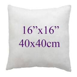 Duck Feather Cushion Pad, Inner Insert Filler 100% Cotton Super Soft Square Cushions 16'' 18'' 20'' 22'' 24'' 26'' - thumbnail 3