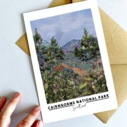 Cairngorms National Park Scotland Art Print/Greeting Card - thumbnail 3