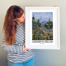 Cairngorms National Park Scotland Art Print/Greeting Card - thumbnail 2