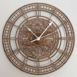 Huge Big Ben Wall Clock - Up To 90cm Made From Oak, Walnut Or Cherry Wood - Beautifully Different, Hand Finished Art/Living Room Feature