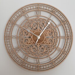 Huge Big Ben Wall Clock - Up To 90cm Made From Oak, Walnut Or Cherry Wood - Beautifully Different, Hand Finished Art/Living Room Feature - thumbnail 3