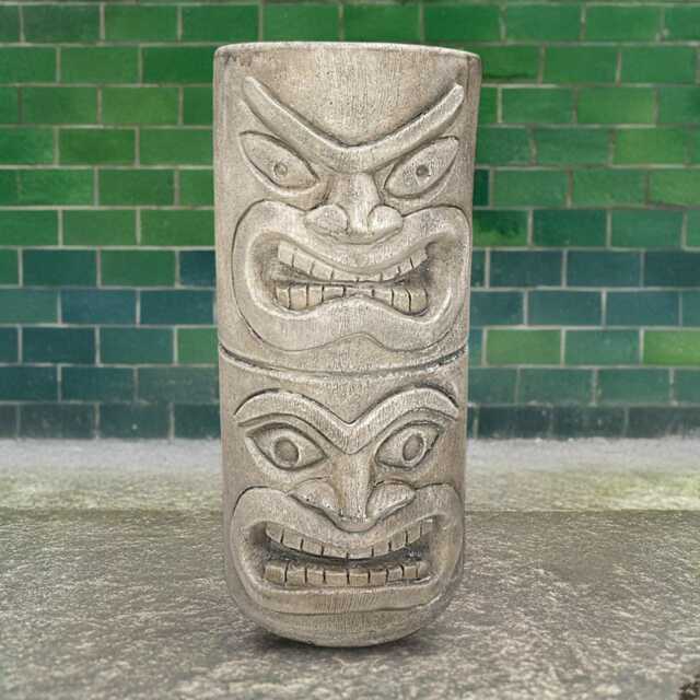 Concrete Totem Statue Stone Tribal Pillar Sculpture Outdoor Garden Decor Cement Spiritual Figurine Ethnic Yard Ornament Sedona Gift - image 1