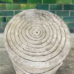 Concrete Totem Statue Stone Tribal Pillar Sculpture Outdoor Garden Decor Cement Spiritual Figurine Ethnic Yard Ornament Sedona Gift - thumbnail 4