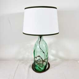 Recycled Glass Oasis Lamp 44cm - thumbnail 2