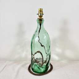 Recycled Glass Oasis Lamp 44cm - thumbnail 3