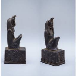 Ancient Gods, Anubis, Seth, Thoth, Bastet, Hathor, Khnum, Sobek, Apep, Taweret, Egyptian Statues Made in Egypt - thumbnail 4
